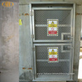 elevator shaft gate lift well protection cage